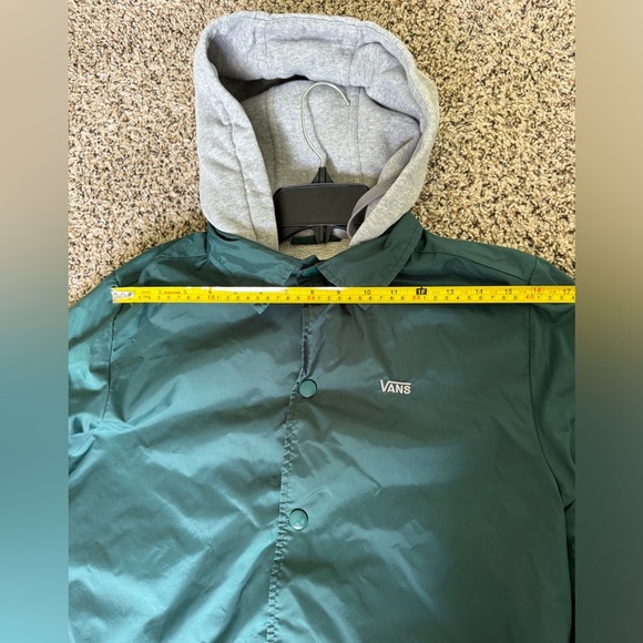 Vans Riley Hooded Coach Jacket - Picture 10 of 14